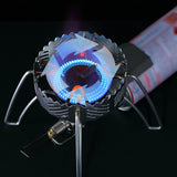 Maxbell Portable Camping furnace Stand Burner Bracket for Hiking Cooking