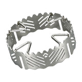 Maxbell Portable Camping furnace Stand Burner Bracket for Hiking Cooking