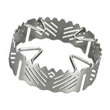 Maxbell Portable Camping furnace Stand Burner Bracket for Hiking Cooking