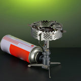 Maxbell Portable Camping furnace Stand Burner Bracket for Hiking Cooking