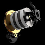 Maxbell High Speed Baitcasting Fishing Reel 6.3:1 Saltwater 8kg Max Drag right Hand