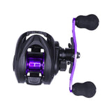 Maxbell High Speed Baitcasting Fishing Reel 6.3:1 Saltwater 8kg Max Drag right Hand