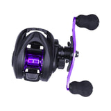 Maxbell High Speed Baitcasting Fishing Reel 6.3:1 Saltwater 8kg Max Drag right Hand