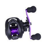 Maxbell High Speed Baitcasting Fishing Reel 6.3:1 Saltwater 8kg Max Drag right Hand