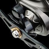 Maxbell High Speed Baitcasting Fishing Reel 6.3:1 Saltwater 8kg Max Drag right Hand