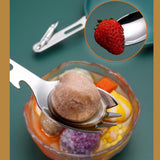 Maxbell Multifunctional Spork spoon Portable for Camping Backpacking Outdoor Spork
