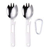 Maxbell Multifunctional Spork spoon Portable for Camping Backpacking Outdoor Spork