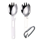 Maxbell Multifunctional Spork spoon Portable for Camping Backpacking Outdoor Spork