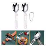 Maxbell Multifunctional Spork spoon Portable for Camping Backpacking Outdoor Spork