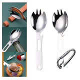 Maxbell Multifunctional Spork spoon Portable for Camping Backpacking Outdoor Spork