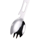 Maxbell Multifunctional Spork spoon Portable for Camping Backpacking Outdoor Spork