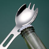 Maxbell Multifunctional Spork spoon Portable for Camping Backpacking Outdoor Spork