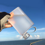 Maxbell Gallon Water Sport Jug Workout with Handle Jogging Water Bottle White