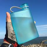 Maxbell Gallon Water Sport Jug Workout with Handle Jogging Water Bottle Blue