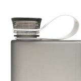 Maxbell Gallon Water Sport Jug Workout with Handle Jogging Water Bottle Gray