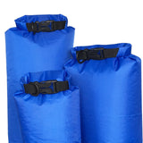 Maxbell 3x Waterproof Dry Bag Rolled Heavy Duty Storage Sack for Sailing