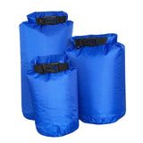 Maxbell 3x Waterproof Dry Bag Rolled Heavy Duty Storage Sack for Sailing