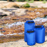 Maxbell 3x Waterproof Dry Bag Rolled Heavy Duty Storage Sack for Sailing