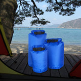 Maxbell 3x Waterproof Dry Bag Rolled Heavy Duty Storage Sack for Sailing