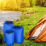 Maxbell 3x Waterproof Dry Bag Rolled Heavy Duty Storage Sack for Sailing