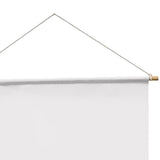 Maxbell 4Pcs Sublimation Blank Banner 18Inchx12inch Strong and Durable Accessories