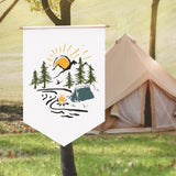 Maxbell 4Pcs Sublimation Blank Banner 18Inchx12inch Strong and Durable Accessories