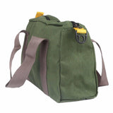 Maxbell Mechanics Tool Carrying Bag Canvas Portable Wear Resistant Multifunctional 16inches