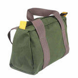 Maxbell Mechanics Tool Carrying Bag Canvas Portable Wear Resistant Multifunctional 16inches