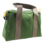 Maxbell Mechanics Tool Carrying Bag Canvas Portable Wear Resistant Multifunctional 16inches