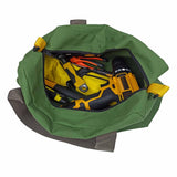 Maxbell Mechanics Tool Carrying Bag Canvas Portable Wear Resistant Multifunctional 16inches