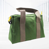 Maxbell Mechanics Tool Carrying Bag Canvas Portable Wear Resistant Multifunctional 16inches