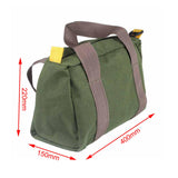 Maxbell Mechanics Tool Carrying Bag Canvas Portable Wear Resistant Multifunctional 16inches
