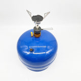 Maxbell Camping Furnace Adapter Convert Fuel Canister Conversion for Camping Picnic
