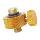 Maxbell Camping Furnace Adapter Convert Fuel Canister Conversion for Camping Picnic