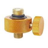 Maxbell Camping Furnace Adapter Convert Fuel Canister Conversion for Camping Picnic