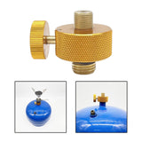 Maxbell Camping Furnace Adapter Convert Fuel Canister Conversion for Camping Picnic
