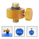 Maxbell Camping Furnace Adapter Convert Fuel Canister Conversion for Camping Picnic