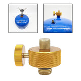 Maxbell Camping Furnace Adapter Convert Fuel Canister Conversion for Camping Picnic