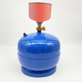Maxbell Outdoor Gas Tank Adapter Camping Furnace Connector Fuel Tank Cooking BBQ