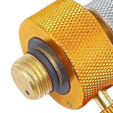 Maxbell Outdoor Gas Tank Adapter Camping Furnace Connector Fuel Tank Cooking BBQ