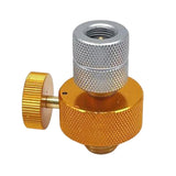 Maxbell Outdoor Gas Tank Adapter Camping Furnace Connector Fuel Tank Cooking BBQ