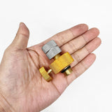 Maxbell Outdoor Gas Tank Adapter Camping Furnace Connector Fuel Tank Cooking BBQ