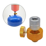 Maxbell Outdoor Gas Tank Adapter Camping Furnace Connector Fuel Tank Cooking BBQ