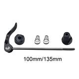 Maxbell Bike Quick Release Skewers Release Skewers Set Bearing for Mountain Bike Front