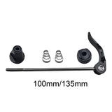 Maxbell Bike Quick Release Skewers Release Skewers Set Bearing for Mountain Bike Front