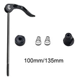 Maxbell Bike Quick Release Skewers Release Skewers Set Bearing for Mountain Bike Front
