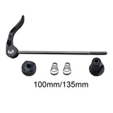 Maxbell Bike Quick Release Skewers Release Skewers Set Bearing for Mountain Bike Front