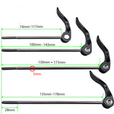 Maxbell Bike Quick Release Skewers Release Skewers Set Bearing for Mountain Bike Front