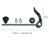 Maxbell Bike Quick Release Skewers Release Skewers Set Bearing for Mountain Bike Front
