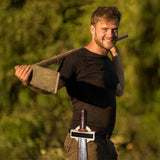 Maxbell with Belt Knife Sheath Cover Compact Convenient for Trimming Branch Cutter Knife Cover+Belt